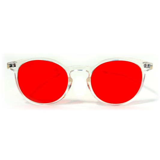 Circadian Night Glasses - Røde