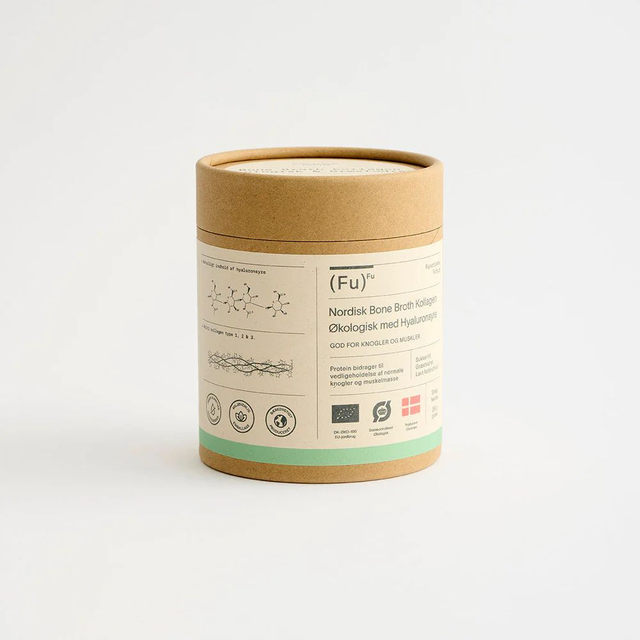 Øko Græsfodret Bone Broth Kollagen