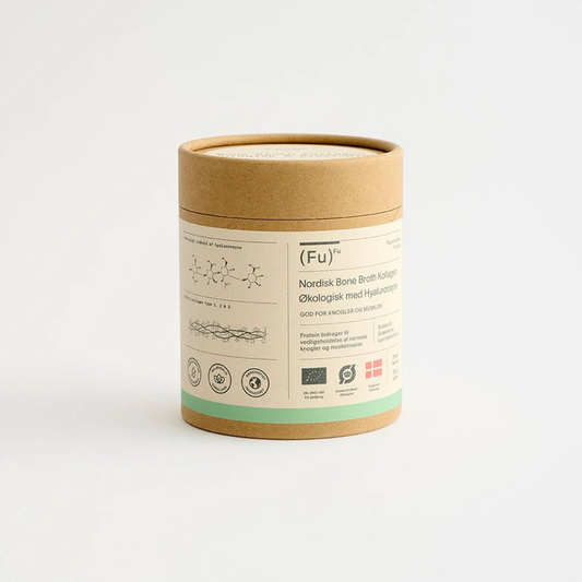 Øko Græsfodret Bone Broth Kollagen