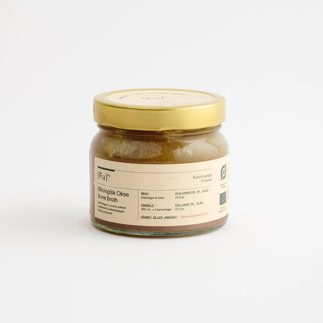 Øko Græsfodret Bone Broth