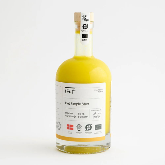 Økologisk Ingefærshot - 500 ml