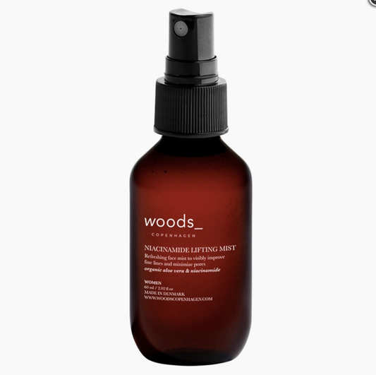 Niacinamide Lifting Mist 60 ml - Woods Copenhagen