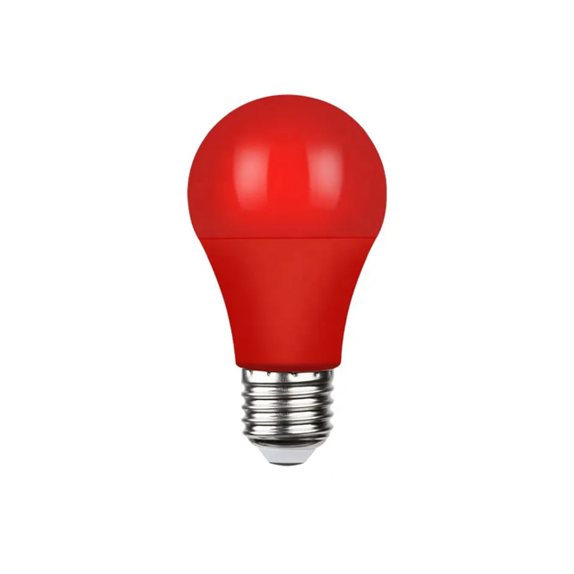 Red Light Bulb